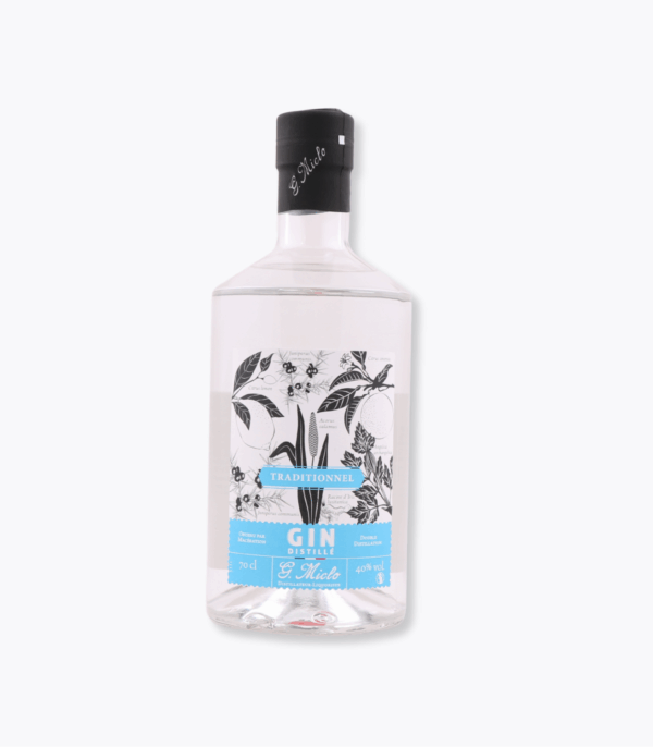 grande bouteille gin miclo 70cl
