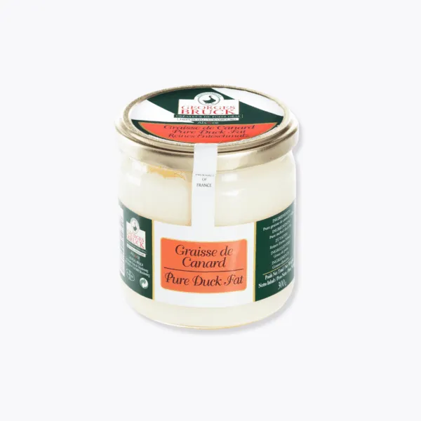 bocal graisse de canard bruck