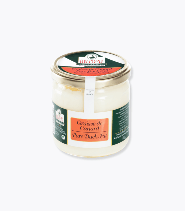 bocal graisse de canard bruck