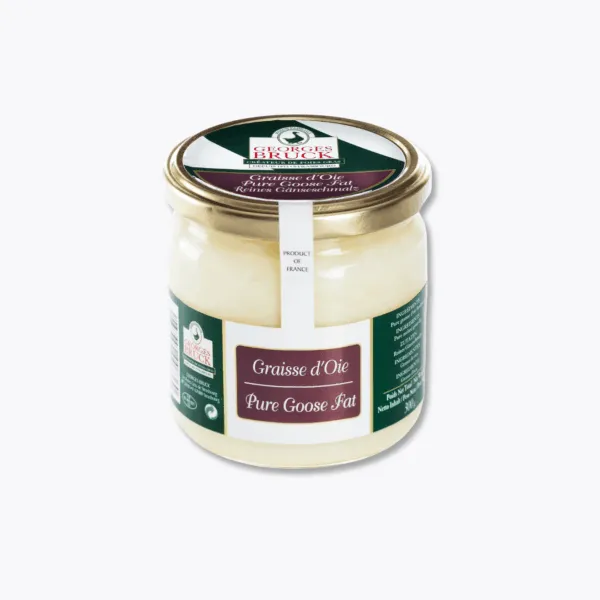 bocal graisse d'oie bruck