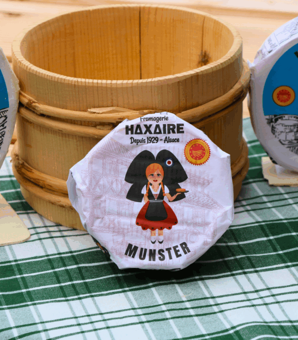 munster aop le préféré d'Alsace dans son emballage