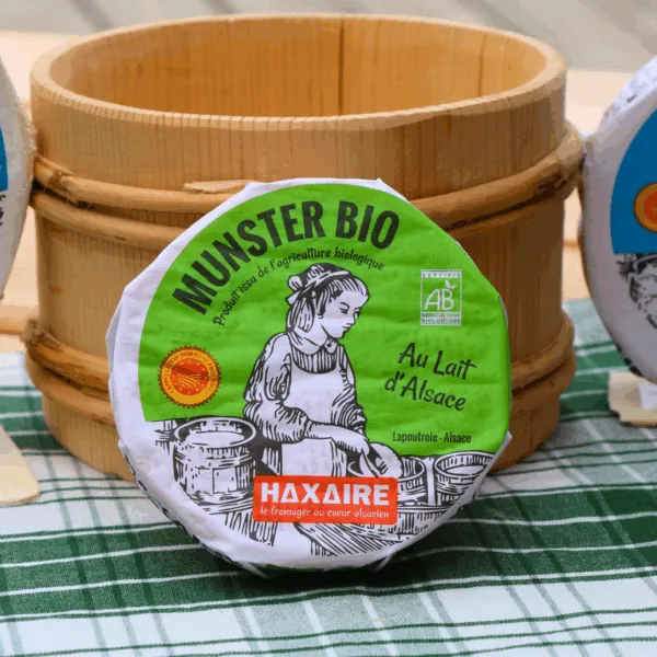 munster bio aop de chez haxaire