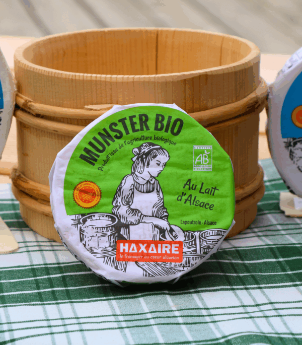 munster bio aop de chez haxaire