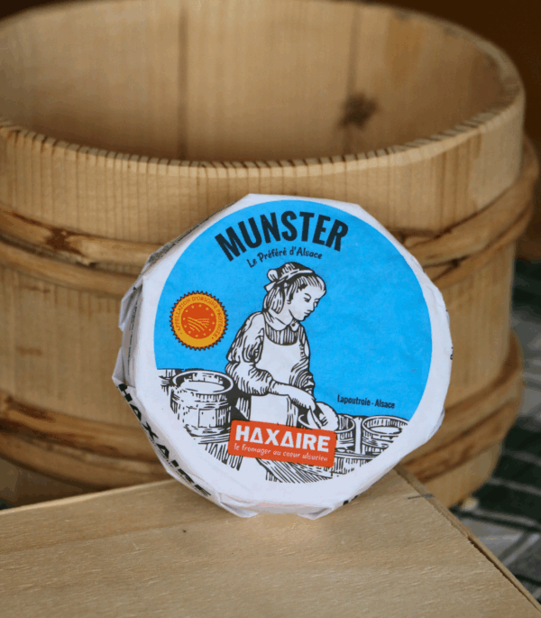 photo du munster préféré haxaire debout