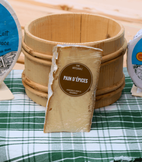tomme au pain d'épices