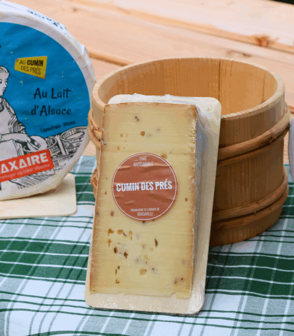tomme au cumin des près
