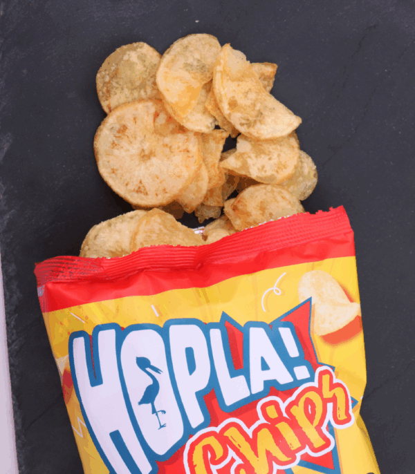 chips d'alsace hopla qui sortent du sachet