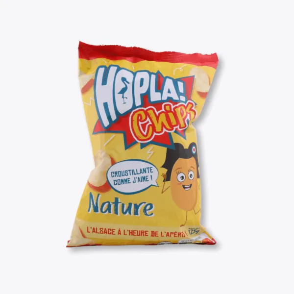 paquet de hopla chips