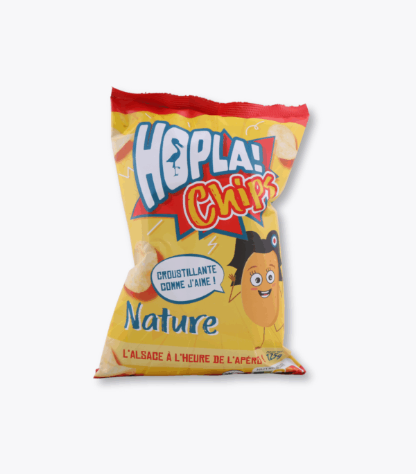 paquet de hopla chips