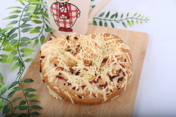 bretzel gratiné