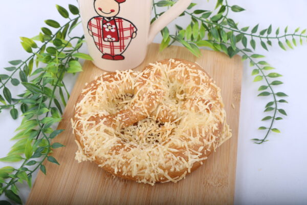 bretzel à l'emmental
