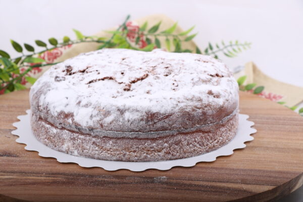 gâteau entier à la cannelle