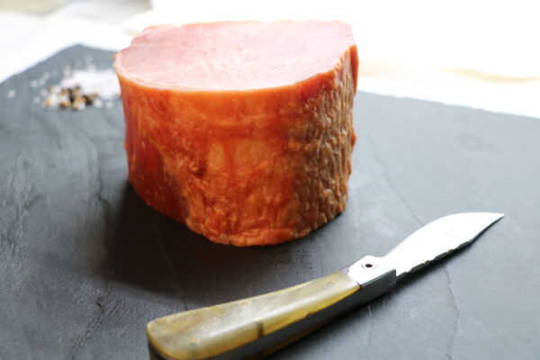 morceau de kassler fumé cru