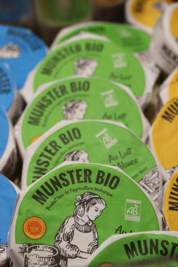ligne de munster aop bio haxaire