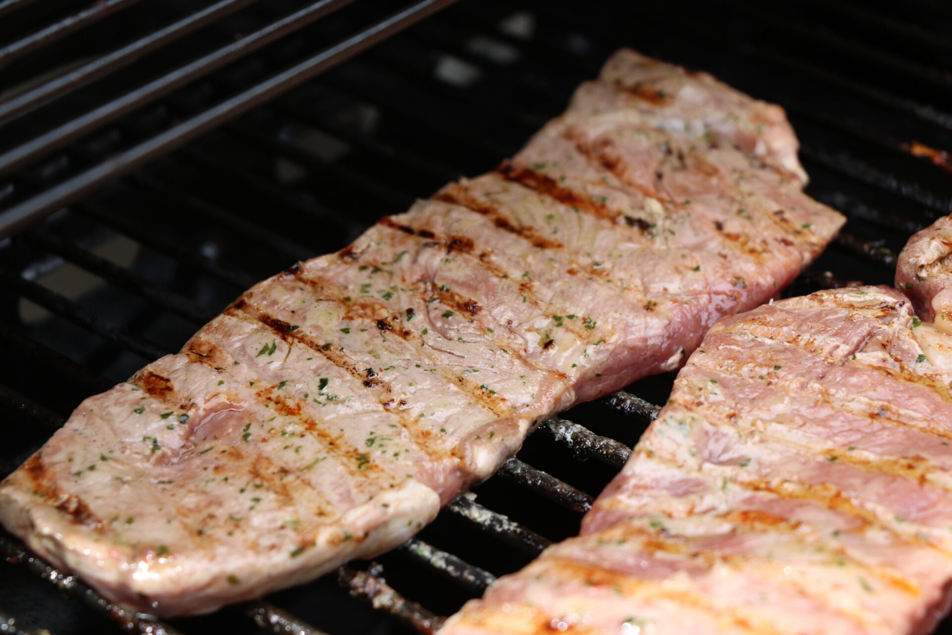 viande de porc d'alsace grillée au bbq
