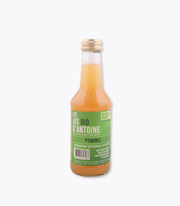 sirop de pomme jus atoine