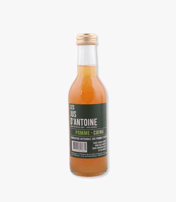 sirop de pomme coing jus antoine