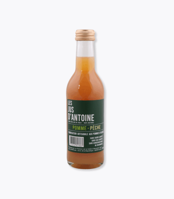 sirop de pomme pêche jus antoine
