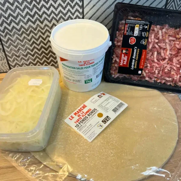kit pour tartes flambées
