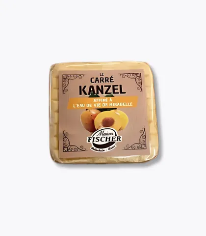 carré affiné à l'eau de vie de mirabelle