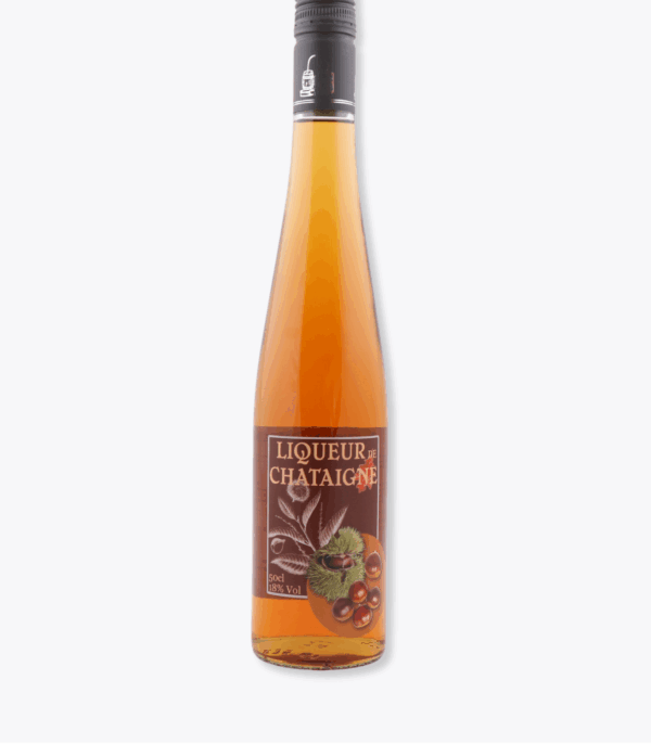 bouteille liqueur de châtaigne
