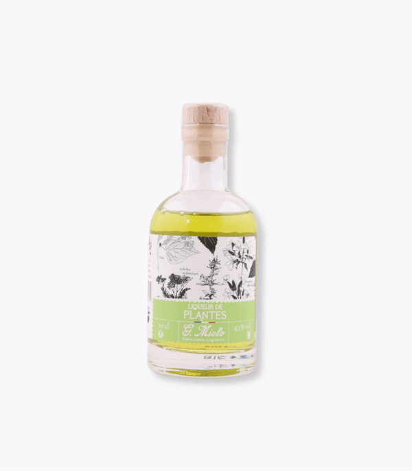 liqueur de plantes miclo 20cl