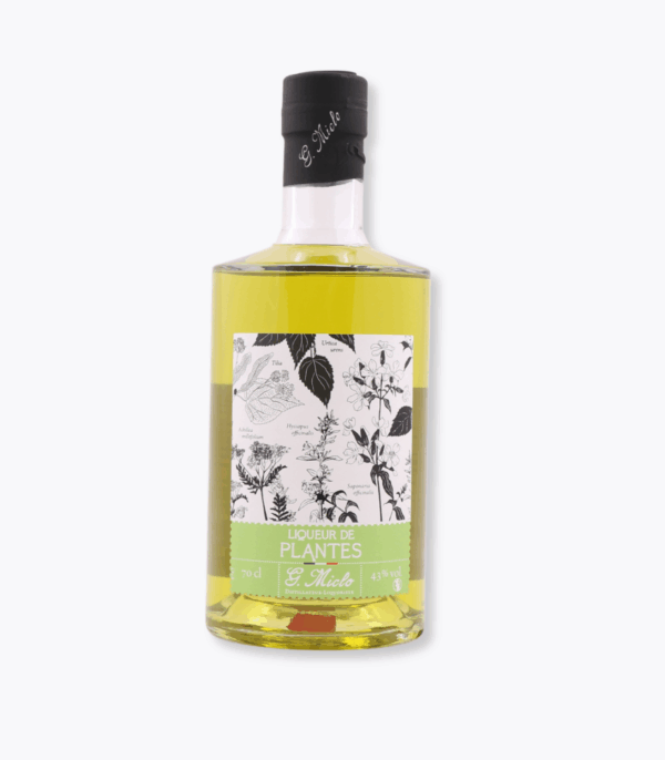 liqueur de plantes miclo 70cl