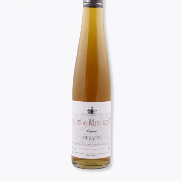 bouteille liqueur de sapin