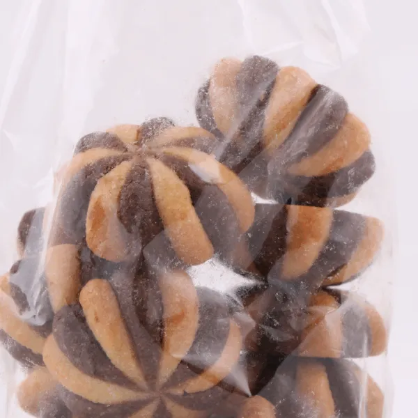 zoom sur bredeles marguerite coeur choco