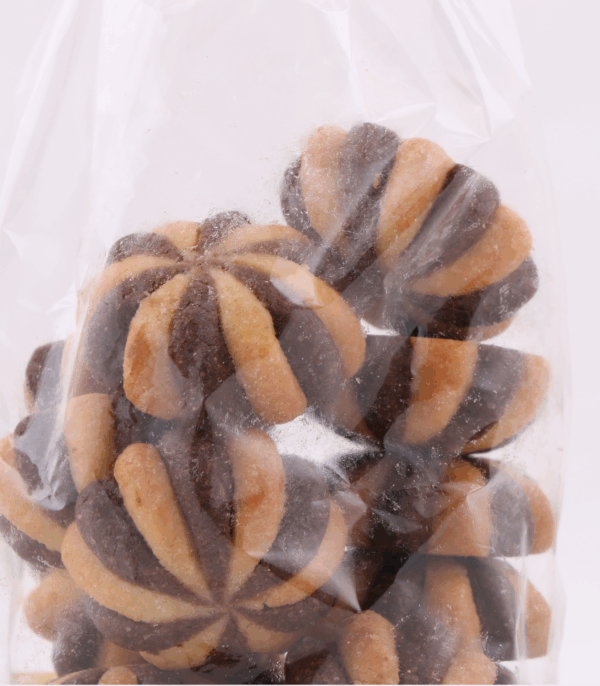 zoom sur bredeles marguerite coeur choco