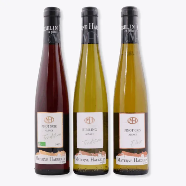 trio demi bouteille materne haegelin