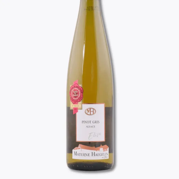 pinot gris elise sigilé materne haegelin