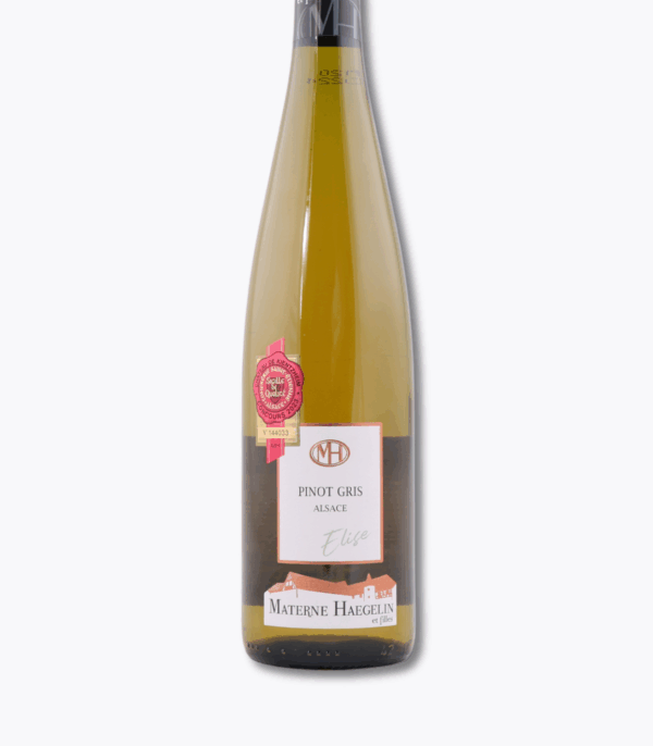 pinot gris elise sigilé materne haegelin