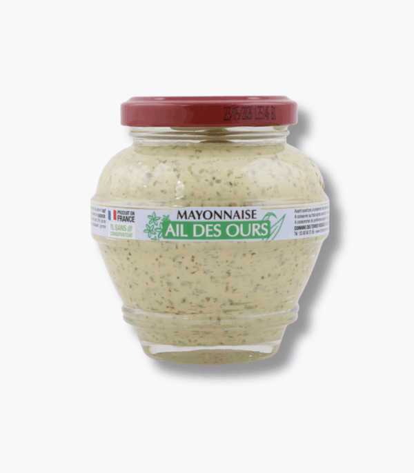 mayonnaise à l'ail des ours