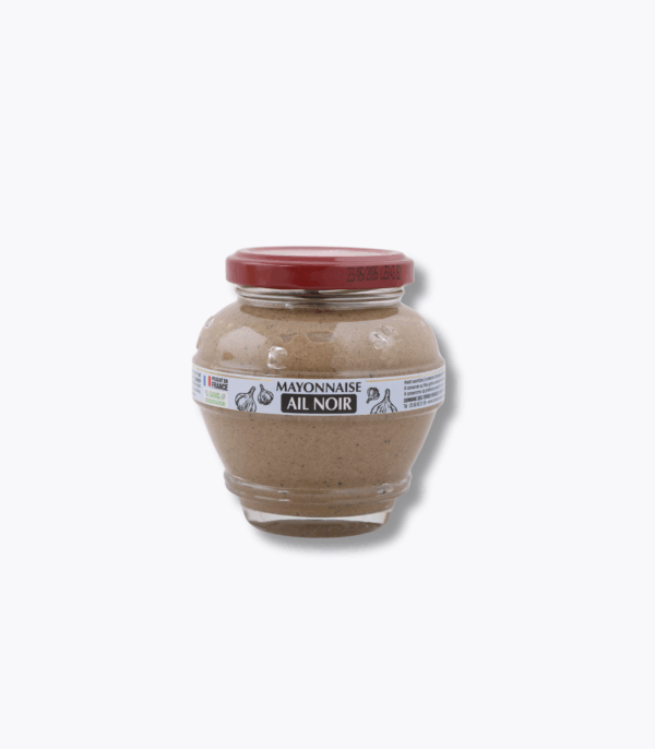mayonnaise à l'ail noir