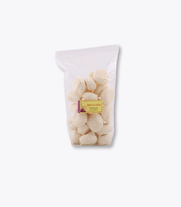 sachet meringuettes au safran