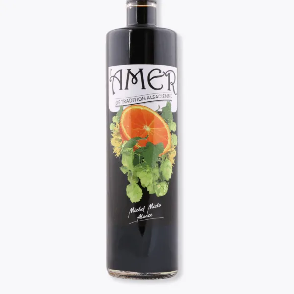 bouteille amer à l'orange miclo