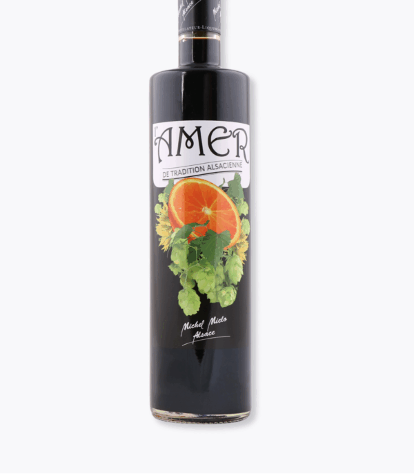 bouteille amer à l'orange miclo