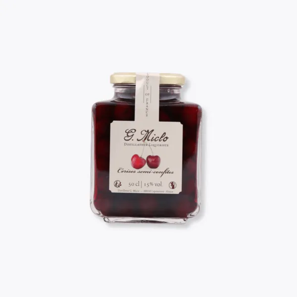 bocal cerise confites au kirsch miclo