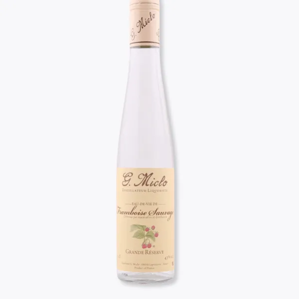 eau de vie de framboise miclo