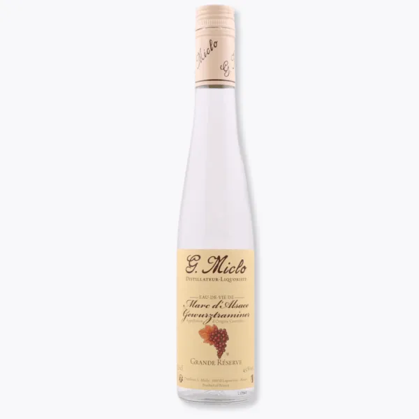 eau de vie de marc de gewurztraminer miclo