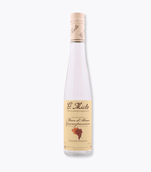 eau de vie de marc de gewurztraminer miclo