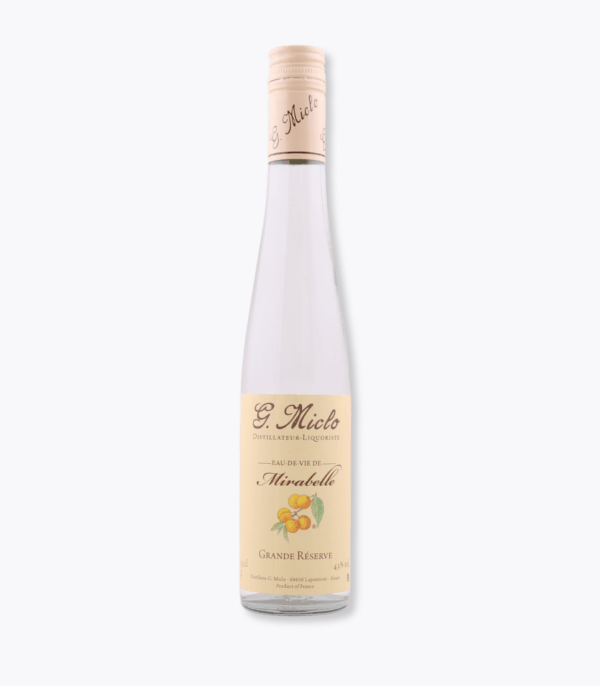 eau de vie de mirabelle miclo