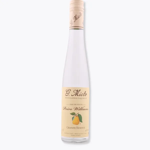 eau de vie de poire william miclo