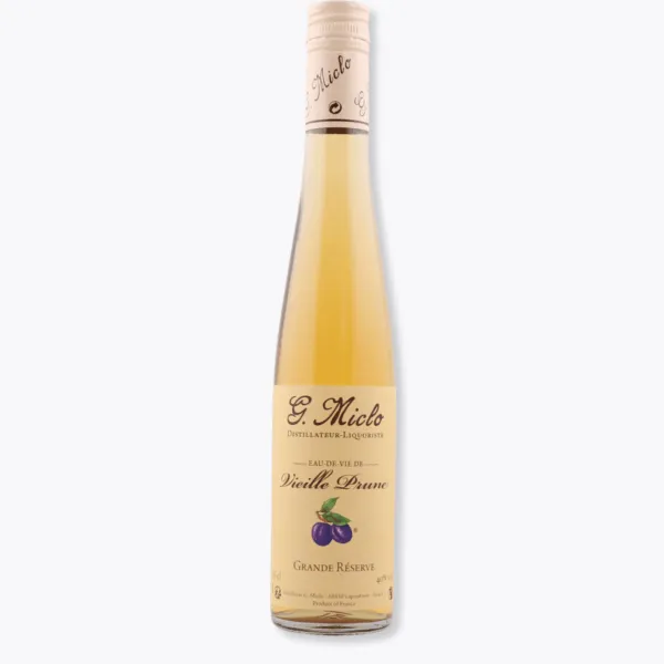 eau de vie de vieille prune miclo