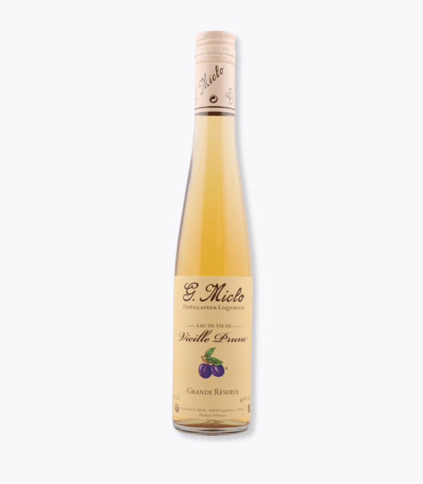 eau de vie de vieille prune miclo