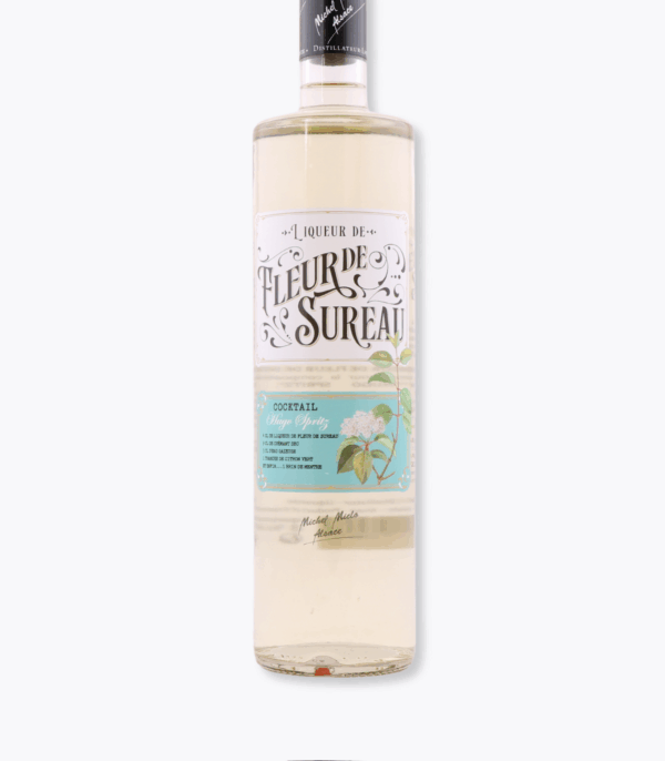 bouteille liqueur de fleur de sureau miclo