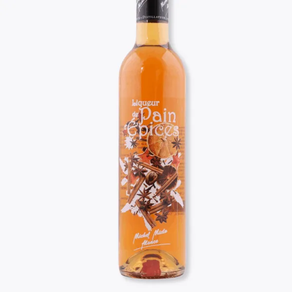 bouteille liqueur de pain d'épices miclo