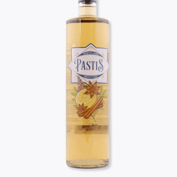 bouteille pastis alsacien miclo
