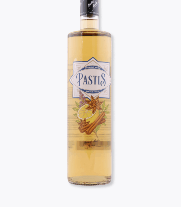 bouteille pastis alsacien miclo
